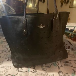 Coach large tote!